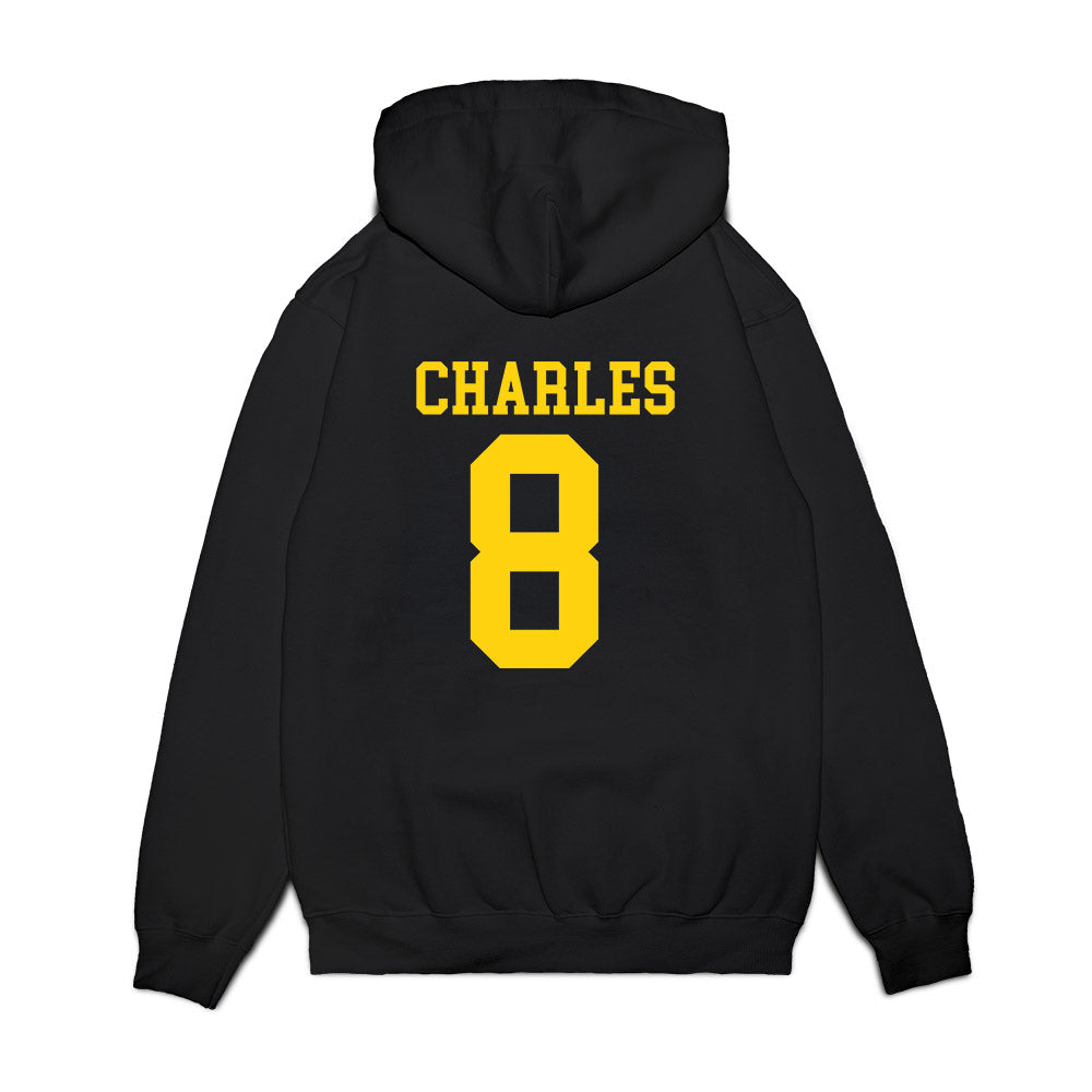 Delaware - NCAA Baseball : Anthony Charles - Premium Hooded Sweatshirt-1