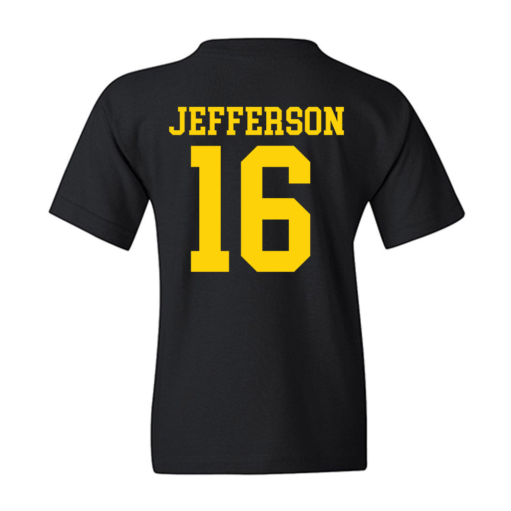 Delaware - NCAA Football : Noah Jefferson - Youth T-Shirt-1