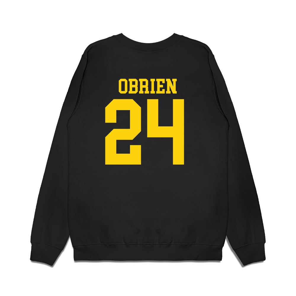 Delaware - NCAA Women's Lacrosse : Kylie OBrien - Premium Crewneck Sweatshirt-1
