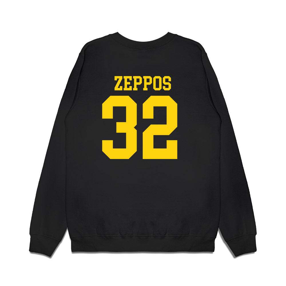 Delaware - NCAA Women's Soccer : Sophia Zeppos - Premium Crewneck Sweatshirt-1