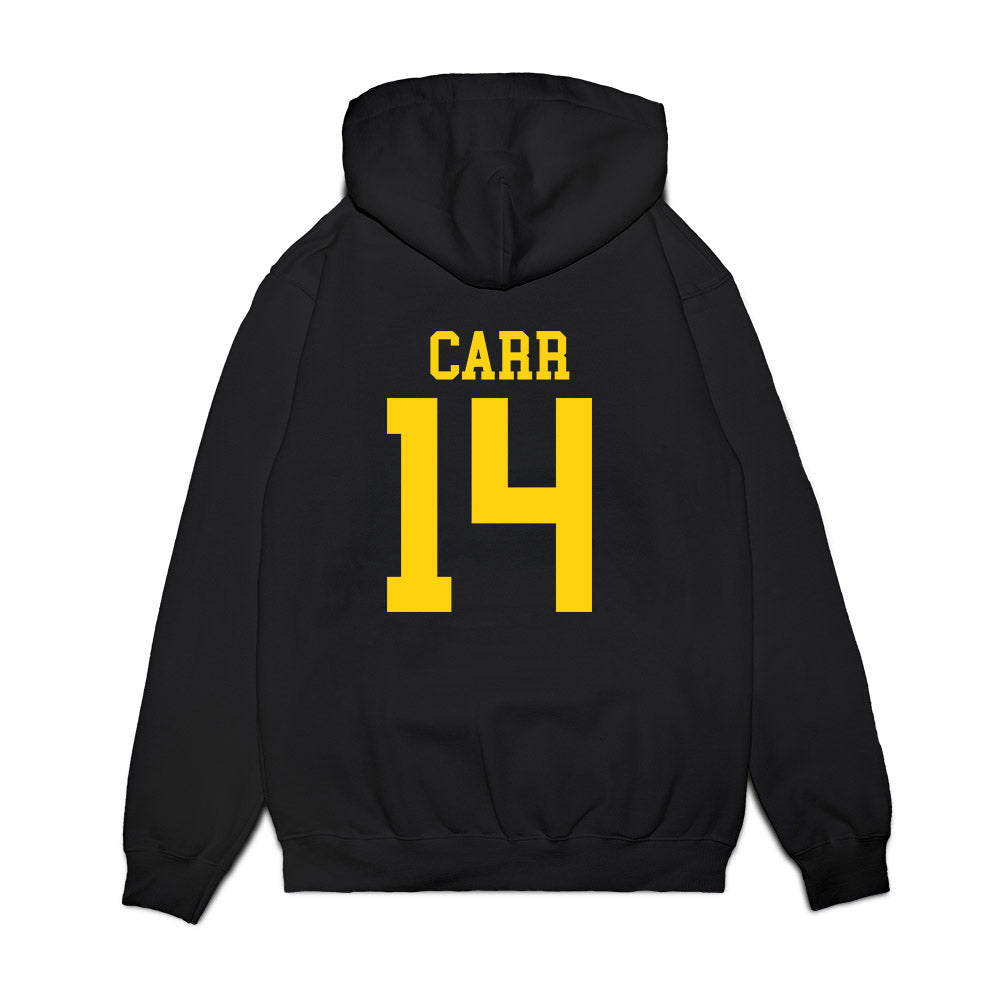 Delaware - NCAA Baseball : Harry Carr - Premium Hooded Sweatshirt-1