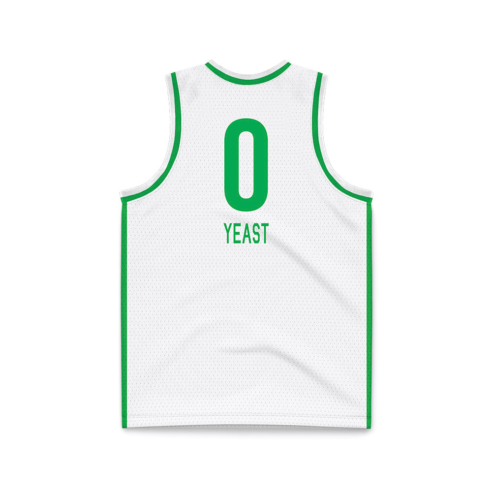 Marshall - NCAA Women's Basketball : timberlynn yeast - White Basketball Jersey-1