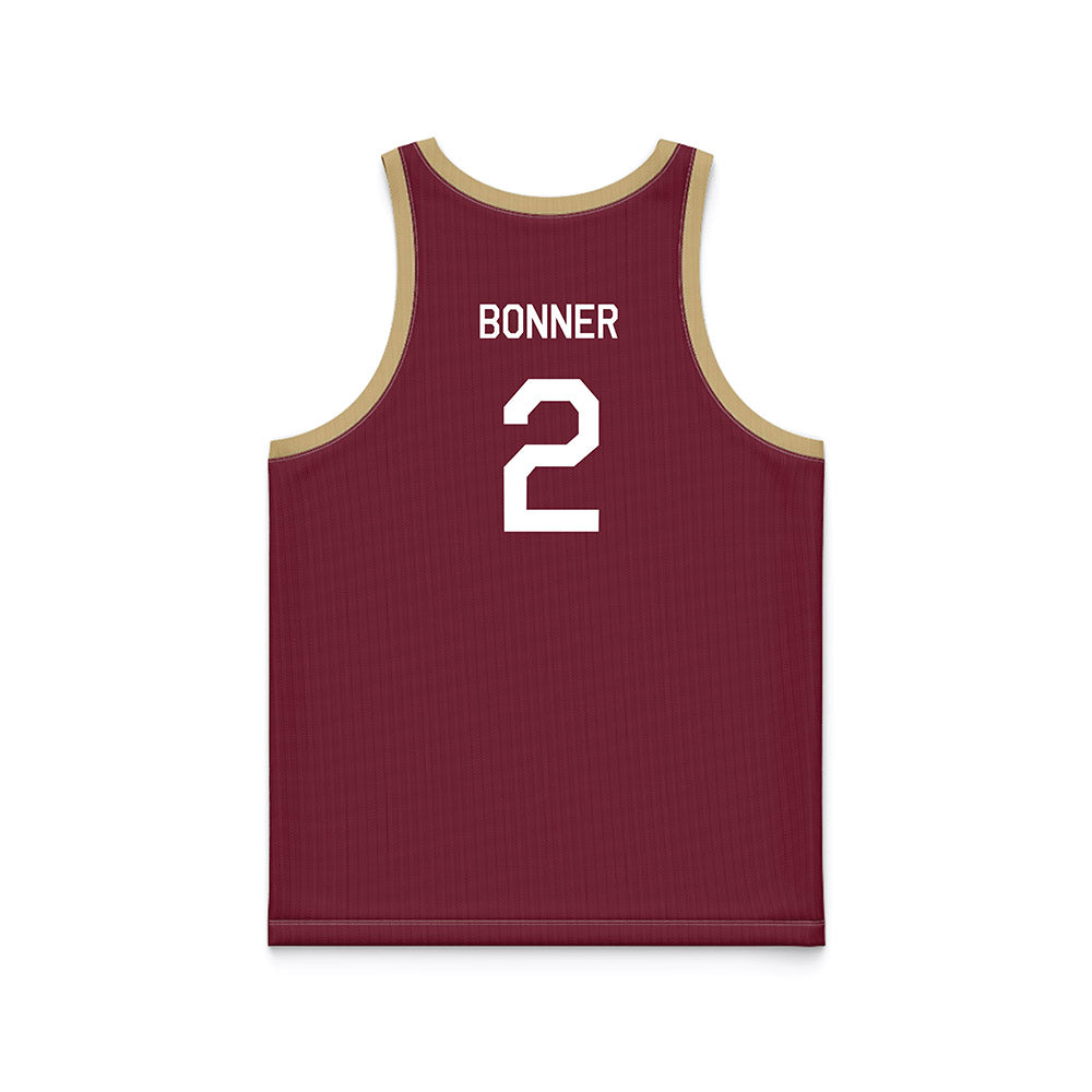 FSU - NCAA Women's Basketball : Amaya Bonner - Hardwood Reissue Basketball Jersey-1