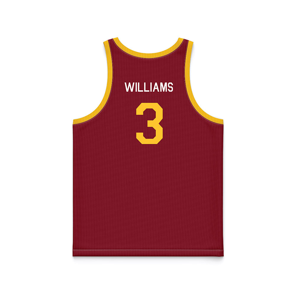Iowa State - NCAA Women's Basketball : Alisa Williams - Hardwood Reissue Basketball Jersey-1