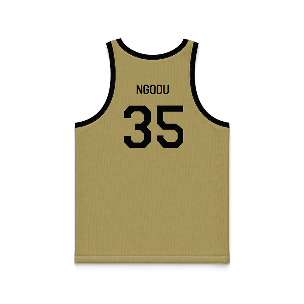 Central Florida - NCAA Women's Basketball : Khyala Ngodu - Hardwood Reissue Basketball Jersey-1