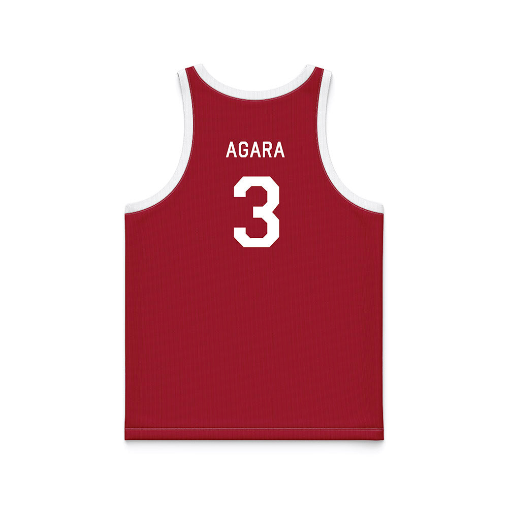 Stanford - NCAA Women's Basketball : Nunu Agara - Hardwood Reissue Basketball Jersey-1