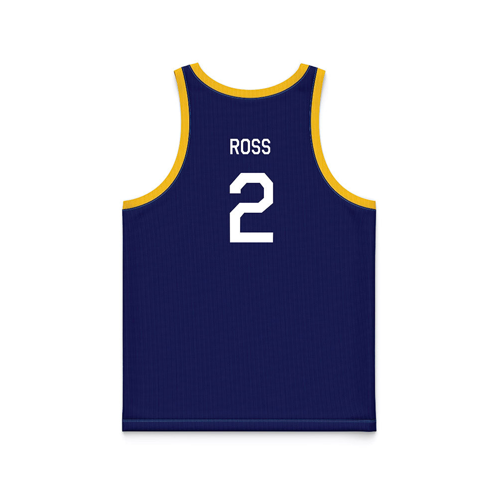 Marquette - NCAA Men's Basketball : Chase Ross - Hardwood Reissue Basketball Jersey-1
