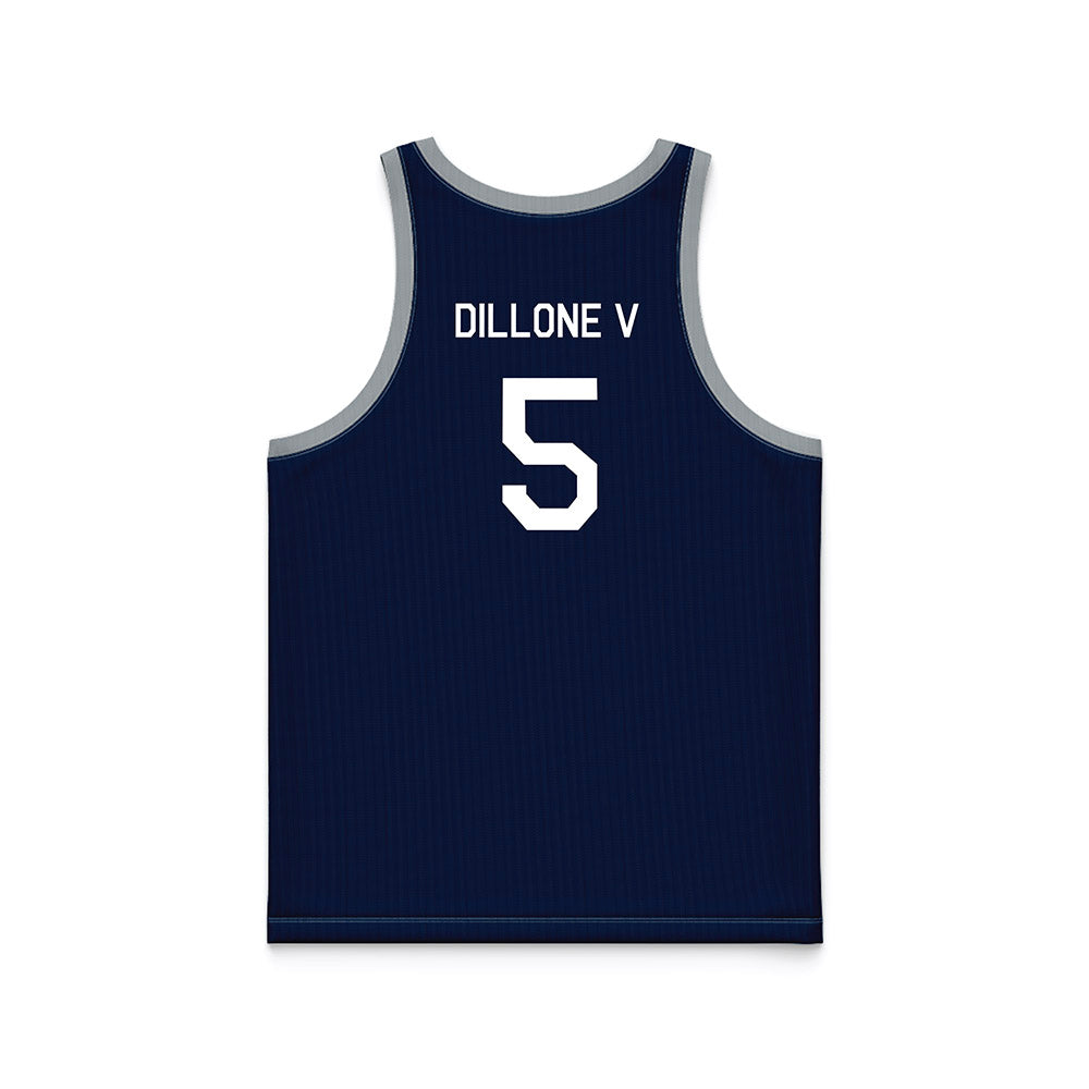 Penn State - NCAA Men's Basketball : Freddie Dillone V - Hardwood Reissue Basketball Jersey-1