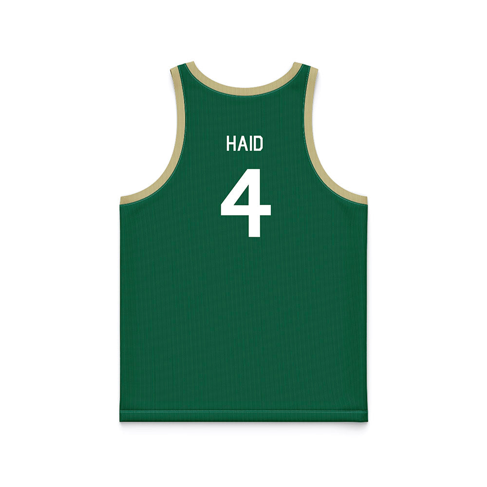 USF - NCAA Men's Basketball : Devin Haid - Hardwood Reissue Basketball Jersey-1
