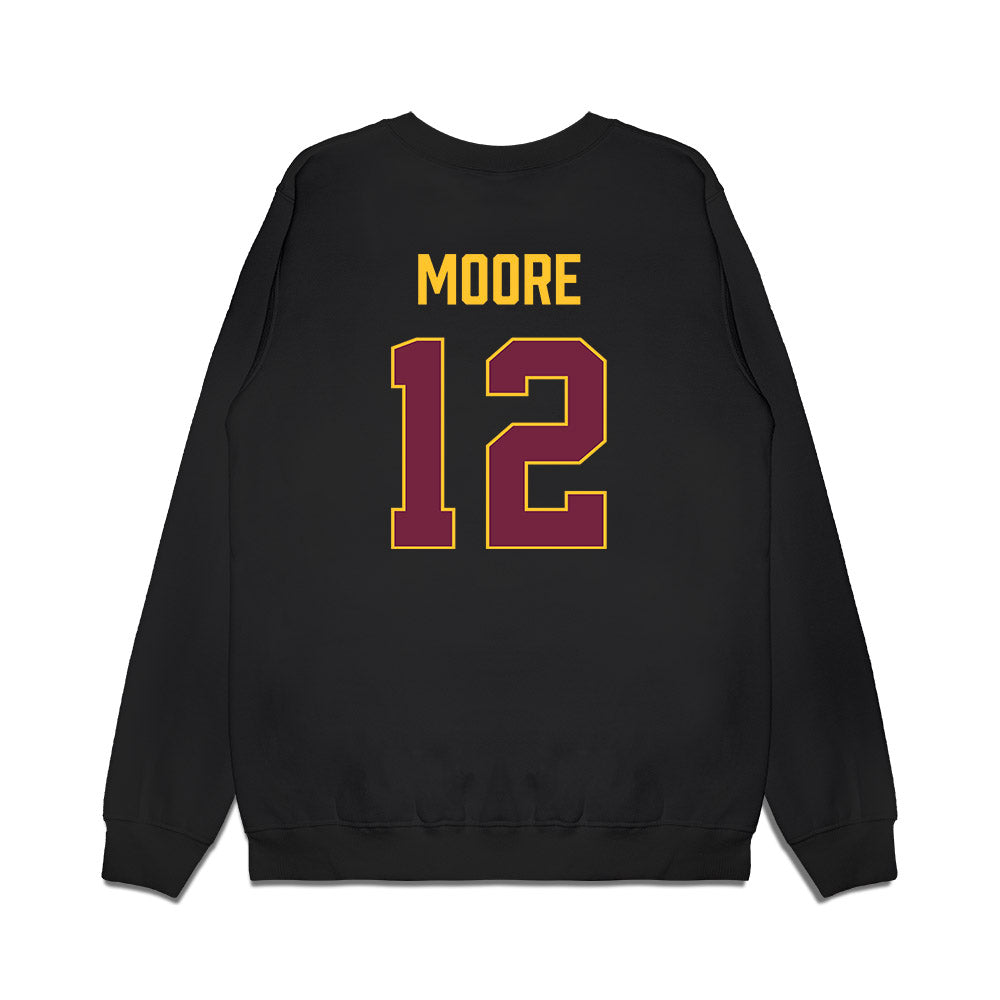 Arizona State - NCAA Women's Basketball : Makayla Moore - Vintage Basketball Premium Crewneck Sweatshirt-1