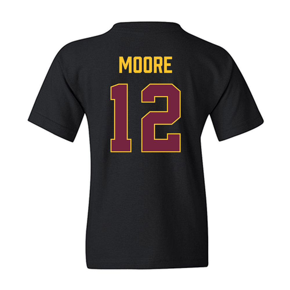 Arizona State - NCAA Women's Basketball : Makayla Moore - Vintage Basketball Youth T-Shirt-1