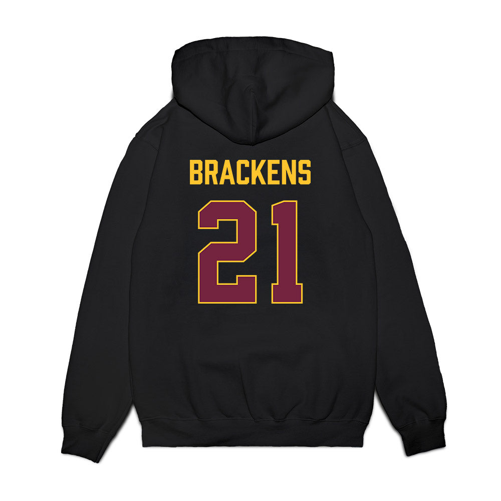 Arizona State - NCAA Women's Basketball : McKinna Brackens - Vintage Basketball Premium Hooded Sweatshirt-1