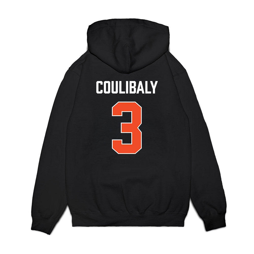 Auburn - NCAA Women's Basketball : Harissoum Coulibaly - Vintage Shersey Premium Hooded Sweatshirt-1