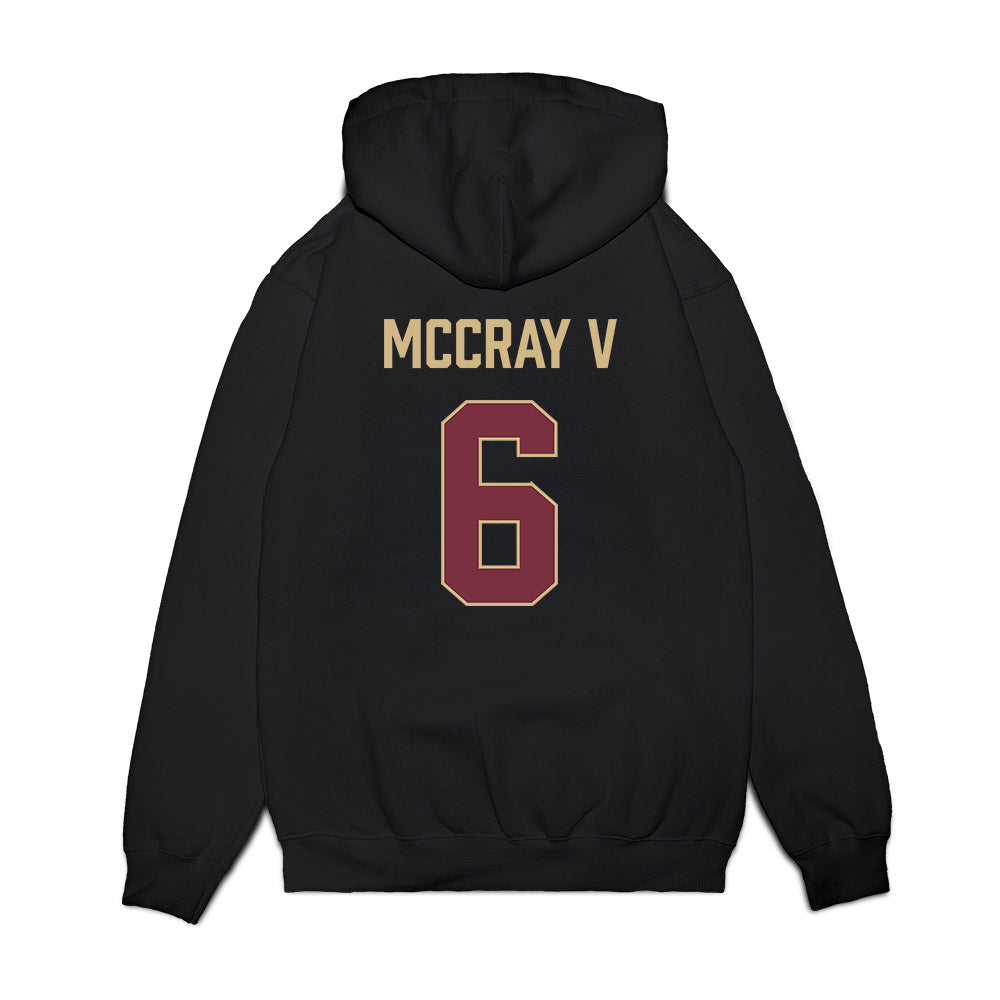 FSU - NCAA Men's Basketball : Robert McCray V - Vintage Shersey Premium Hooded Sweatshirt-1
