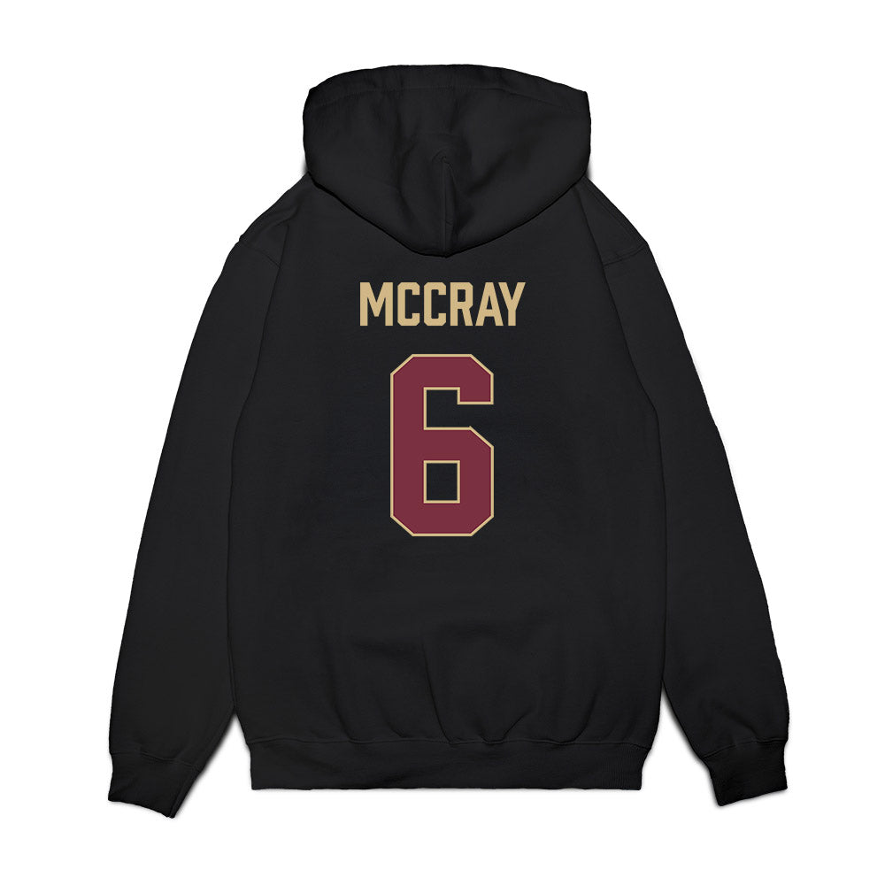 FSU - NCAA Men's Basketball : Robert McCray - Vintage Shersey Premium Hooded Sweatshirt-1