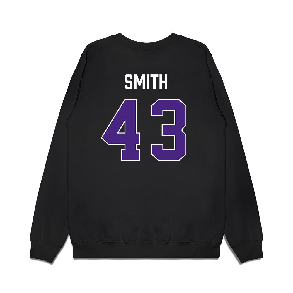 Northwestern - NCAA Men's Basketball : Blake Smith - Vintage Shersey Premium Crewneck Sweatshirt-1