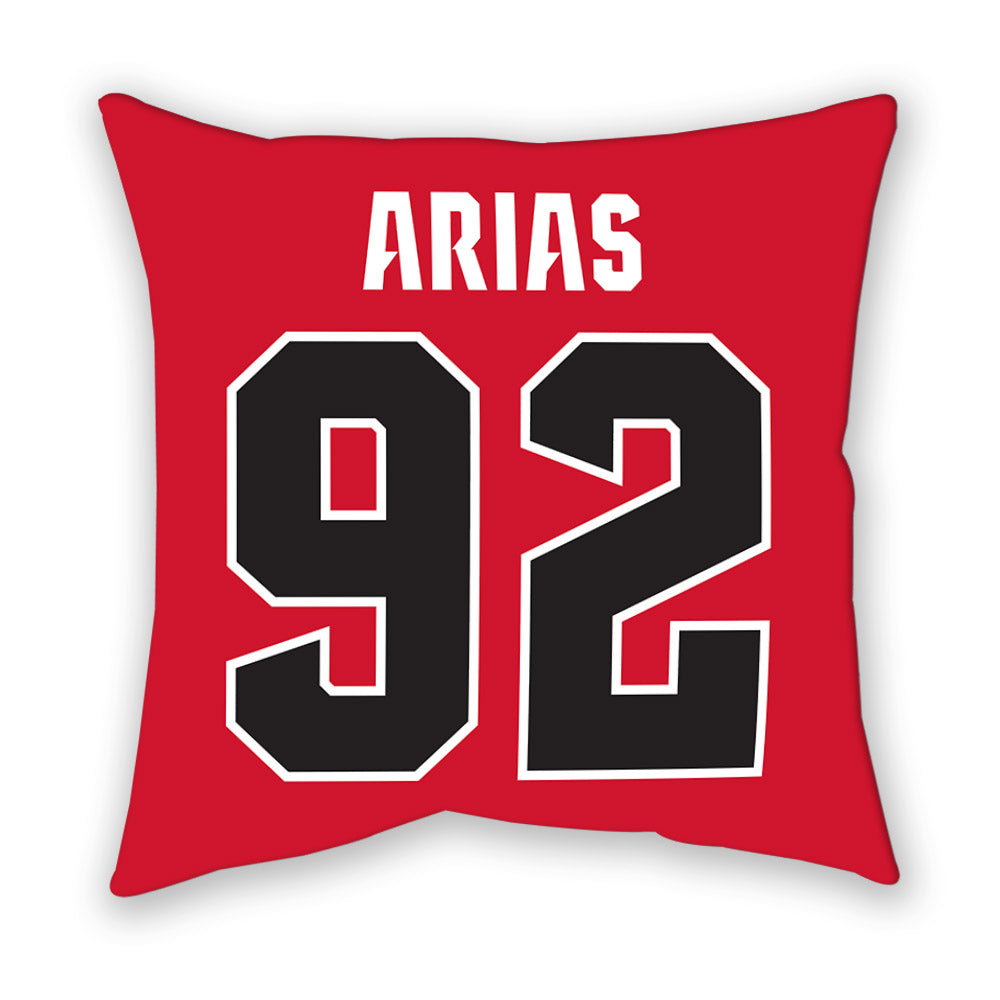 NC State - NCAA Football : Aiden Arias - Pillow-1