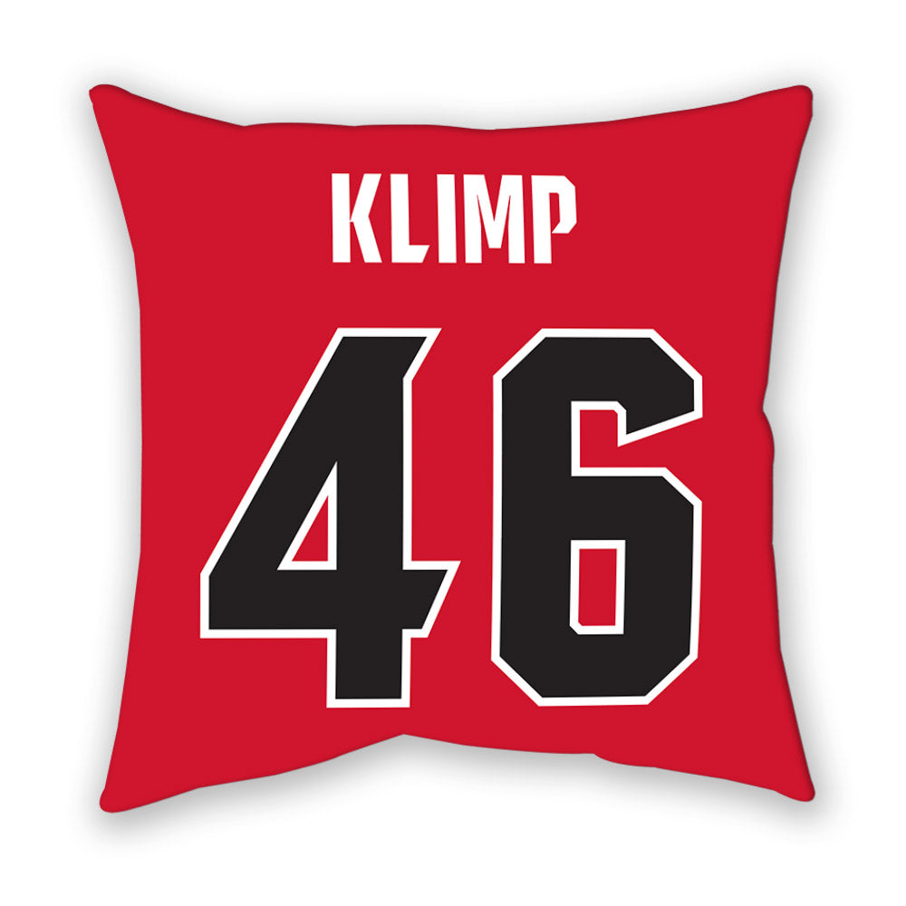 NC State - NCAA Football : Ryan Klimp - Pillow-1
