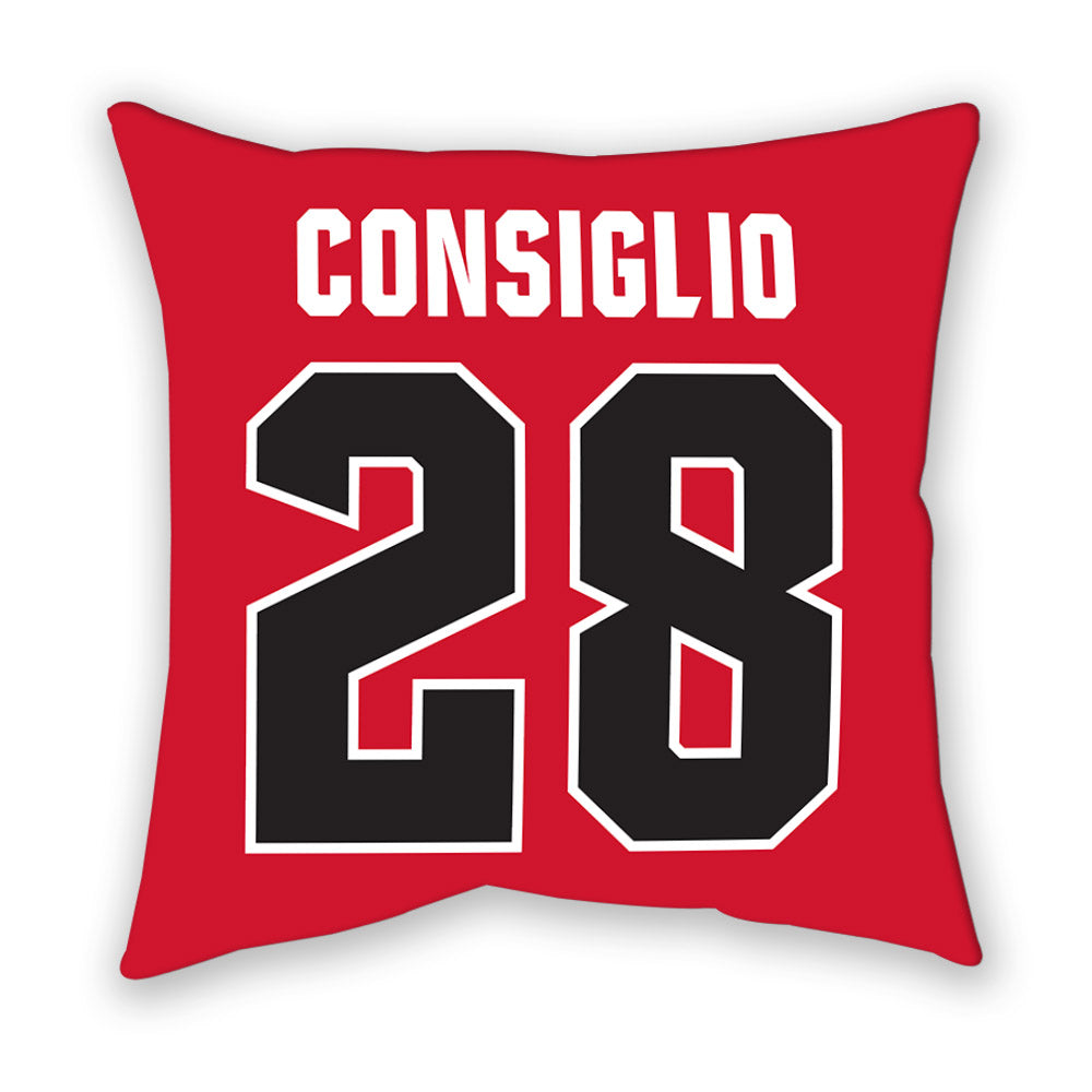 NC State - NCAA Baseball : Cooper Consiglio - Pillow-1