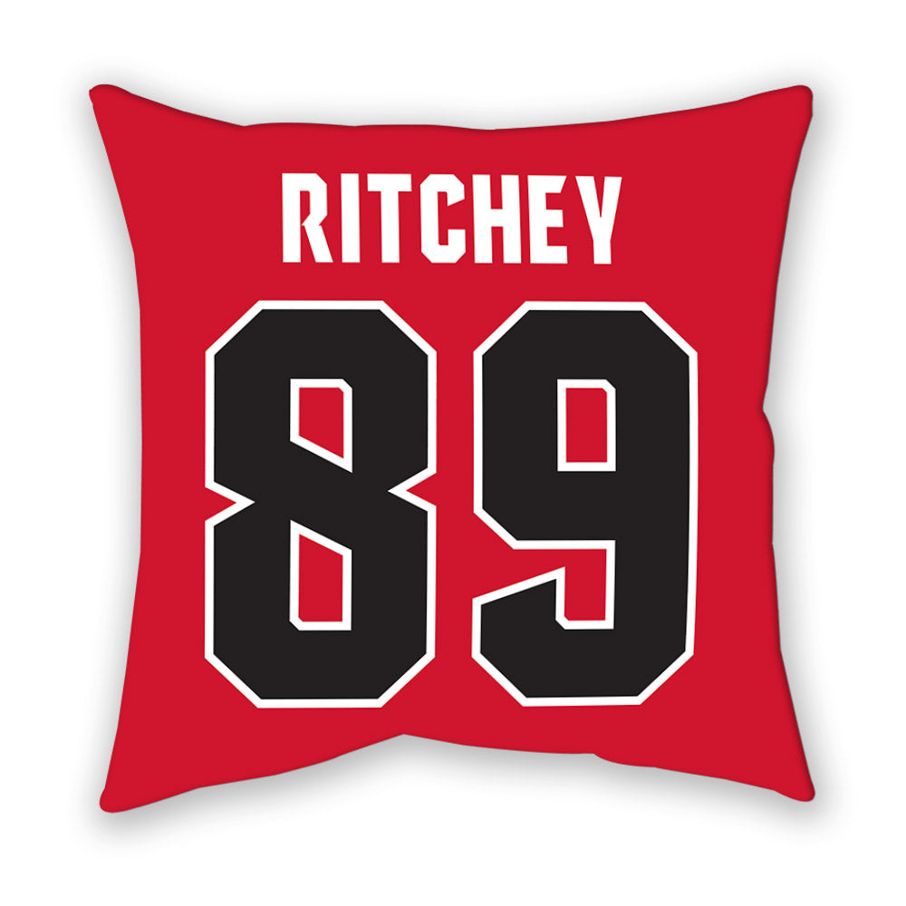 NC State - NCAA Football : Gus Ritchey - Pillow-1