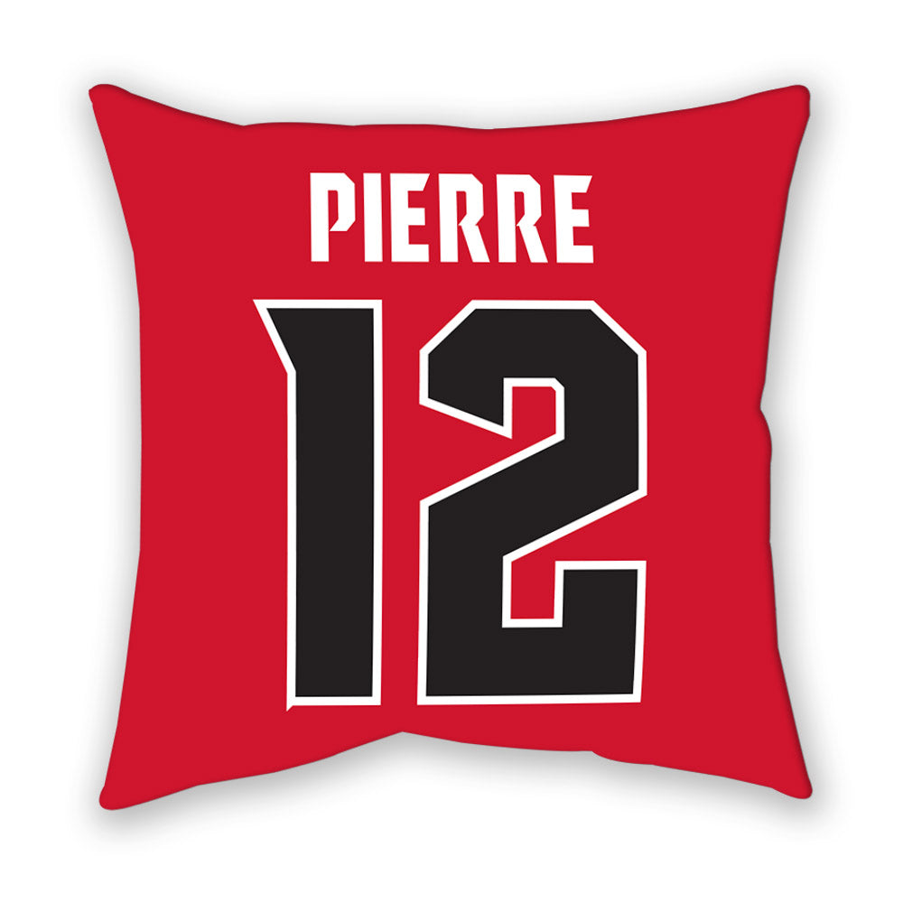 NC State - NCAA Women's Basketball : Khamil Pierre - Pillow-1