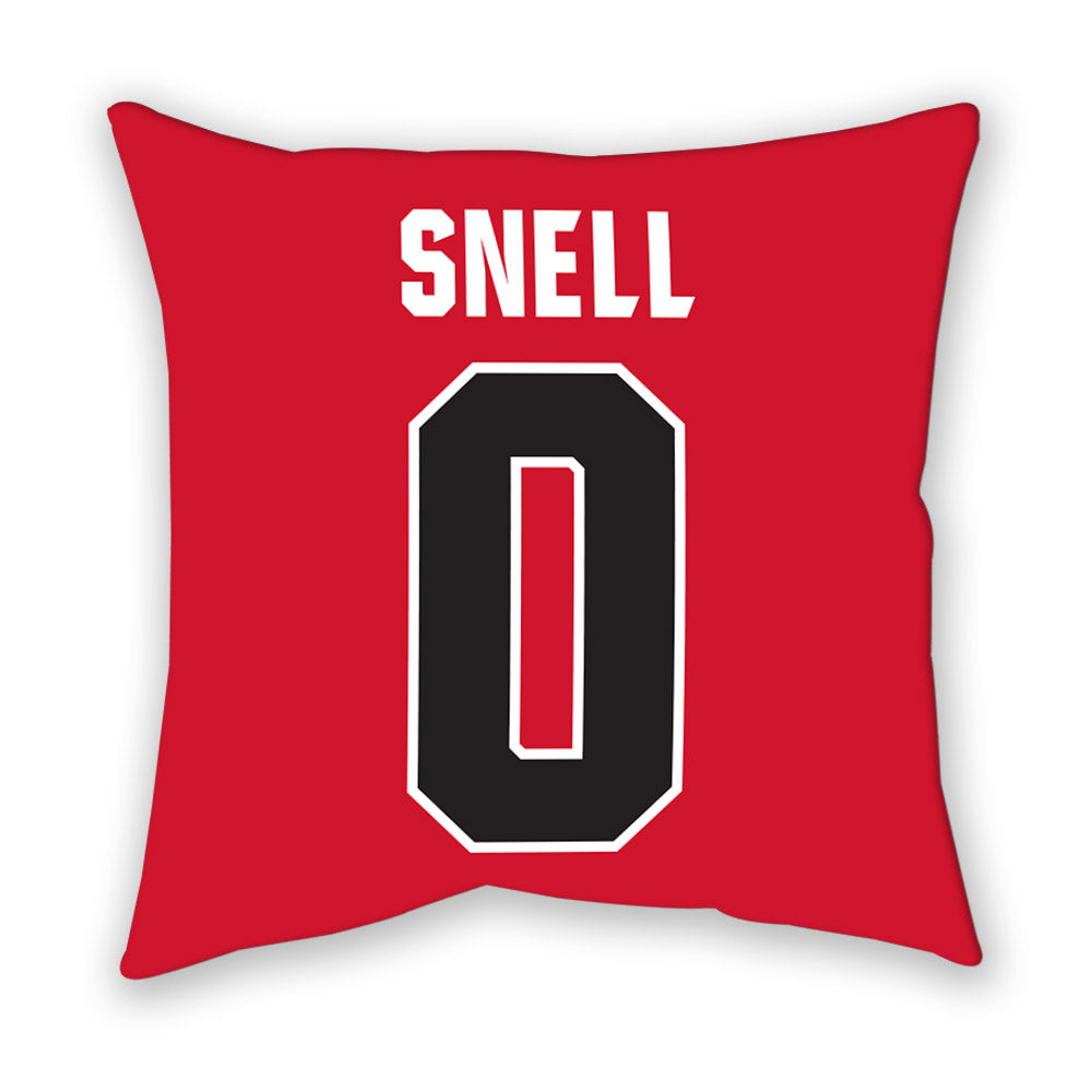 NC State - NCAA Men's Basketball : Jordan Snell - Pillow-1