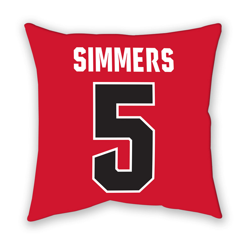 NC State - NCAA Softball : Kendall Simmers - Pillow-1