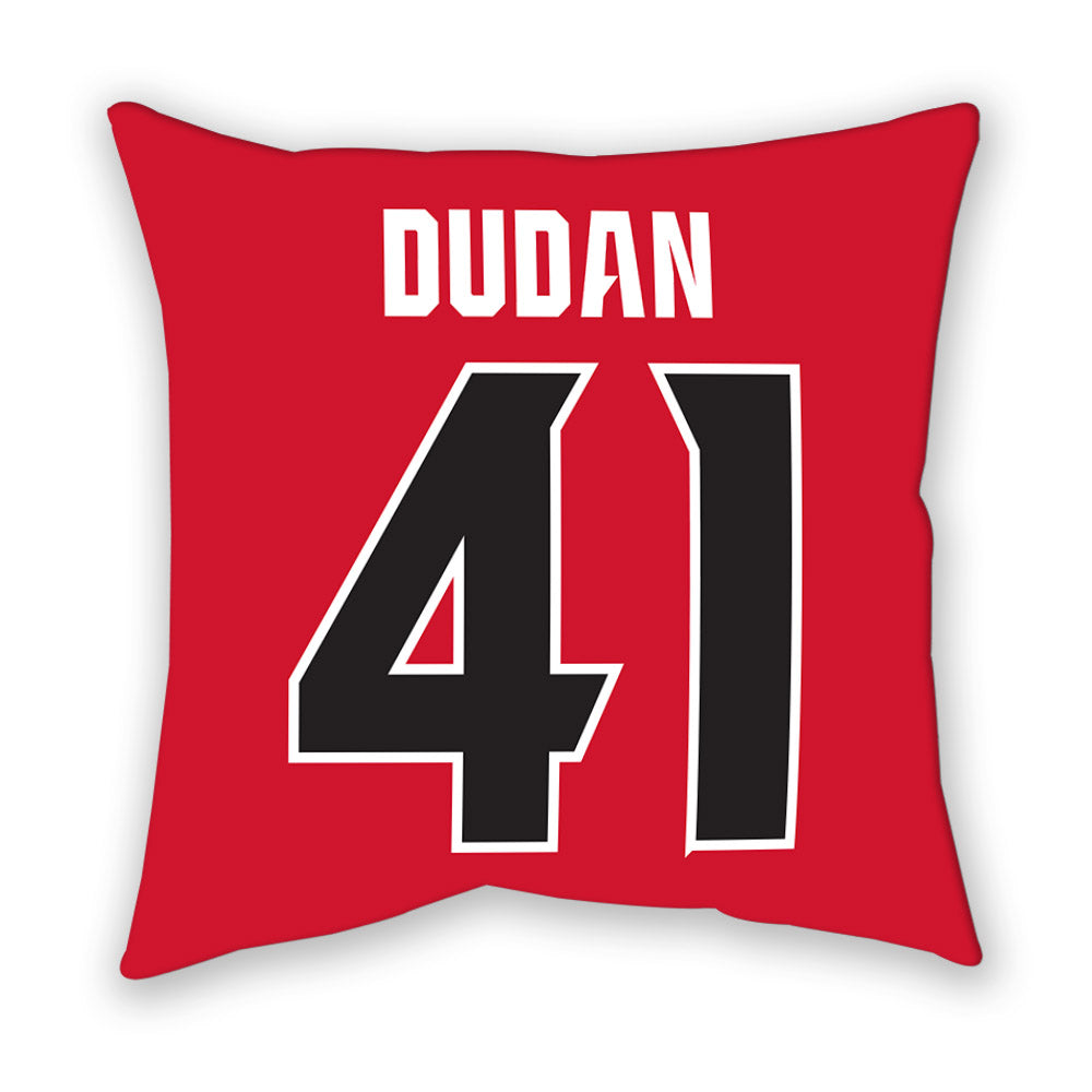 NC State - NCAA Baseball : Jacob Dudan - Pillow-1