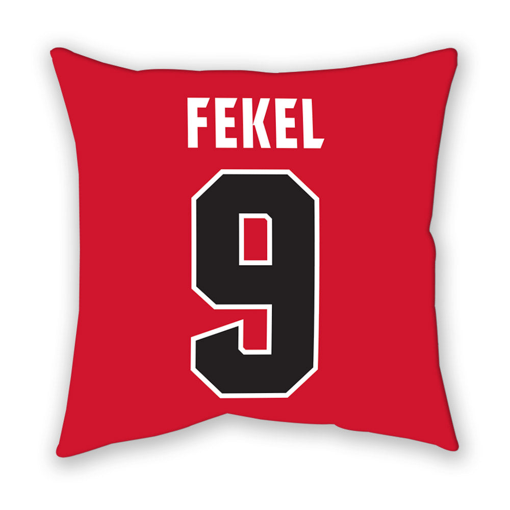 NC State - NCAA Softball : Kayla Fekel - Pillow-1