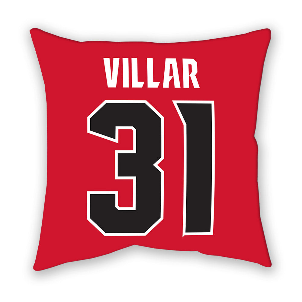 NC State - NCAA Women's Volleyball : Elaisa Villar - Pillow-1