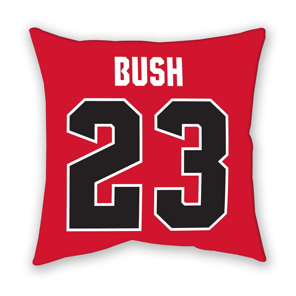 NC State - NCAA Men's Soccer : Austin Bush - Pillow-1