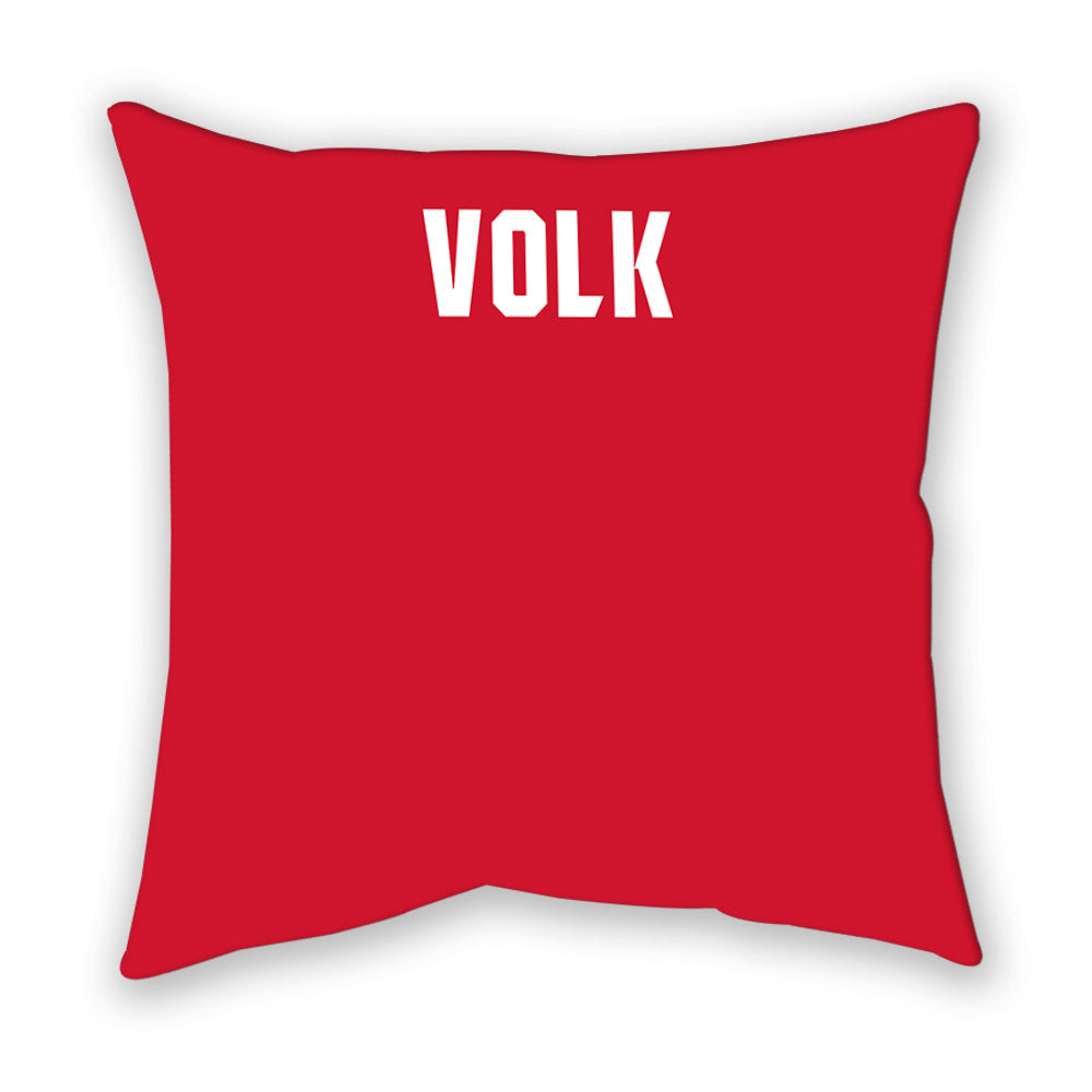 NC State - NCAA Women's Gymnastics : Caroline Volk - Pillow-1