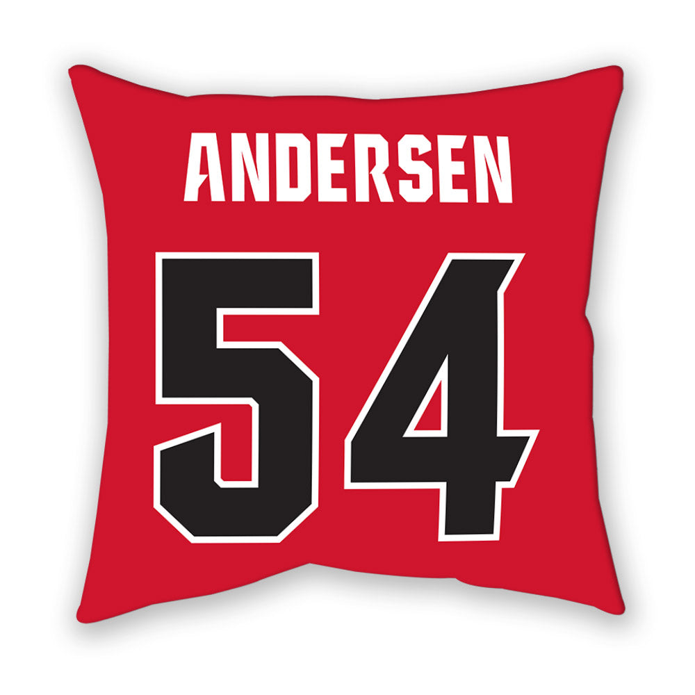 NC State - NCAA Football : Teague Andersen - Pillow-1