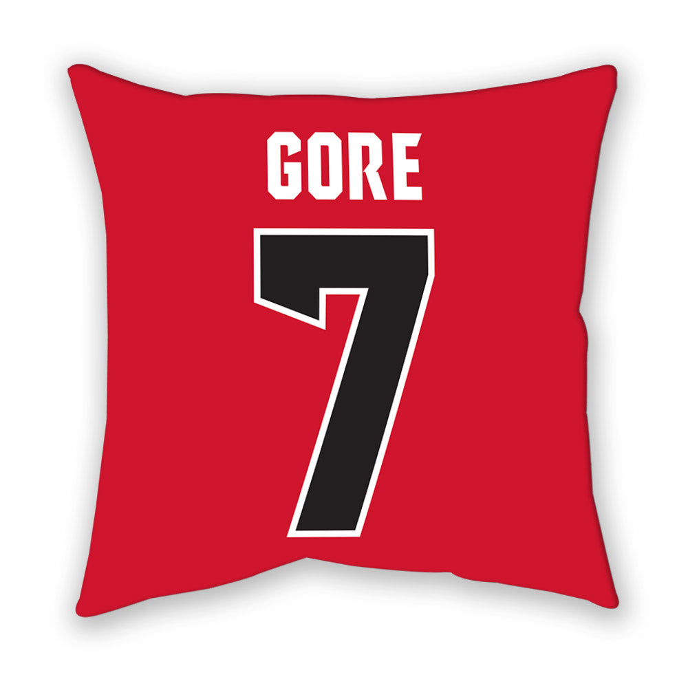 NC State - NCAA Softball : Wynne Gore - Pillow-1