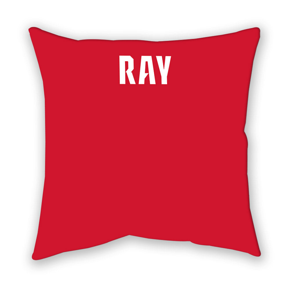 NC State - NCAA Women's Track & Field : Jada Ray - Pillow-1