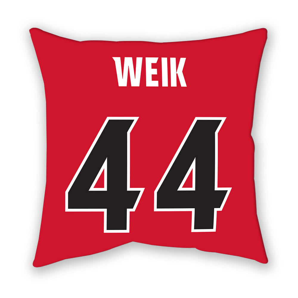 NC State - NCAA Softball : Kendall Weik - Pillow-1