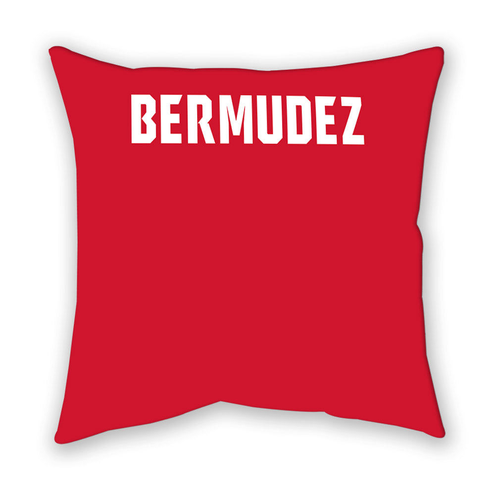 NC State - NCAA Men's Swimming & Diving : Simon Bermudez - Pillow-1