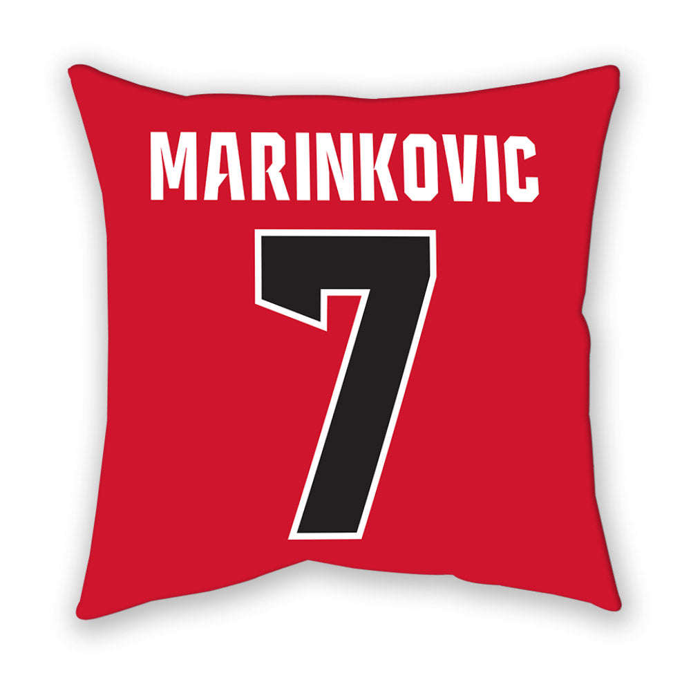 NC State - NCAA Women's Volleyball : Sara Marinkovic - Pillow-1