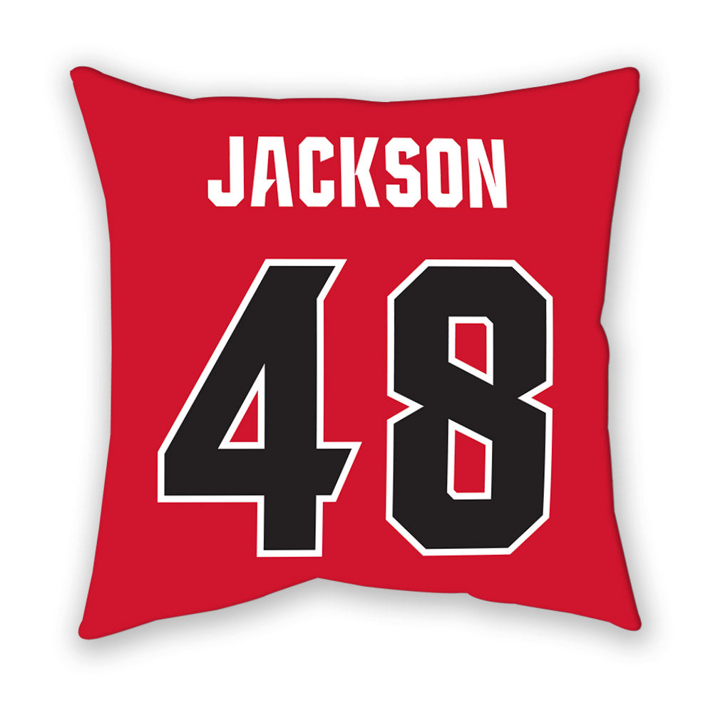 NC State - NCAA Football : Hunter Jackson - Pillow-1