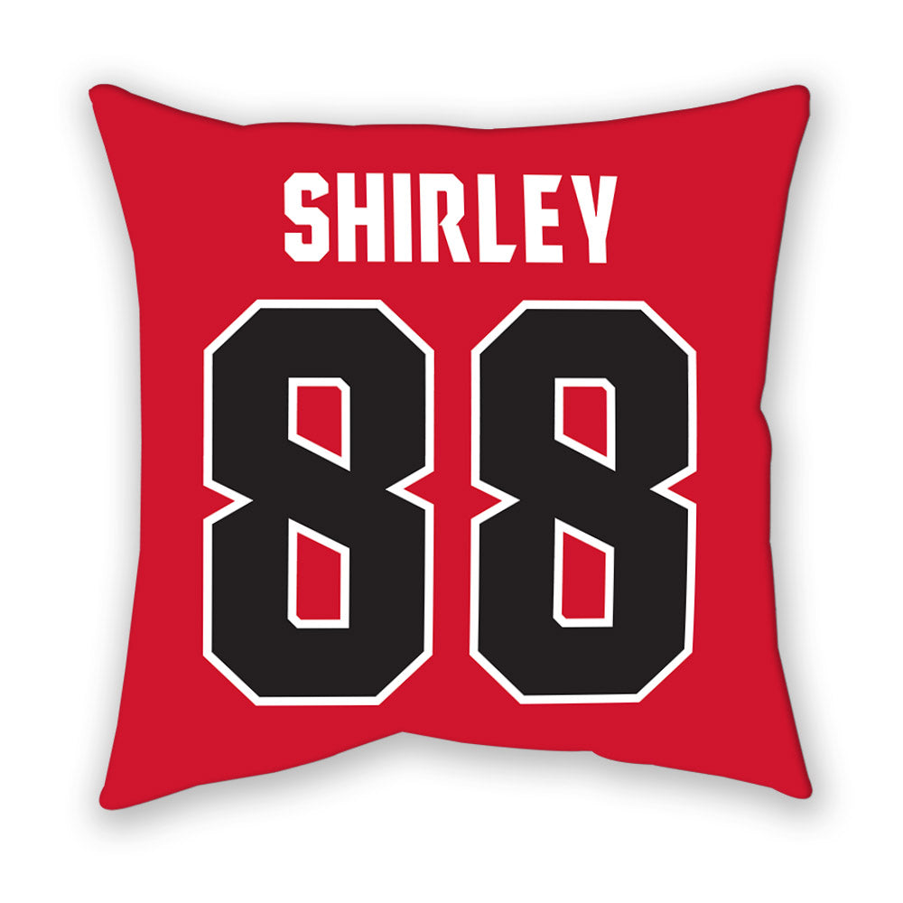 NC State - NCAA Football : Isaiah Shirley - Pillow-1