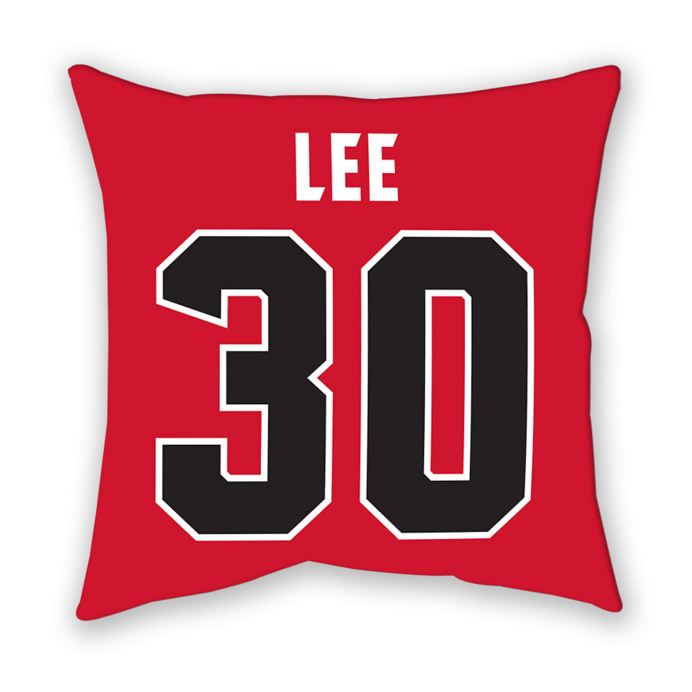 NC State - NCAA Men's Basketball : Sung Jin Lee - Pillow-1