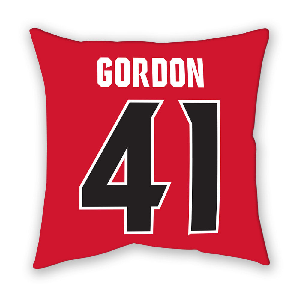 NC State - NCAA Football : Caden Gordon - Pillow-1