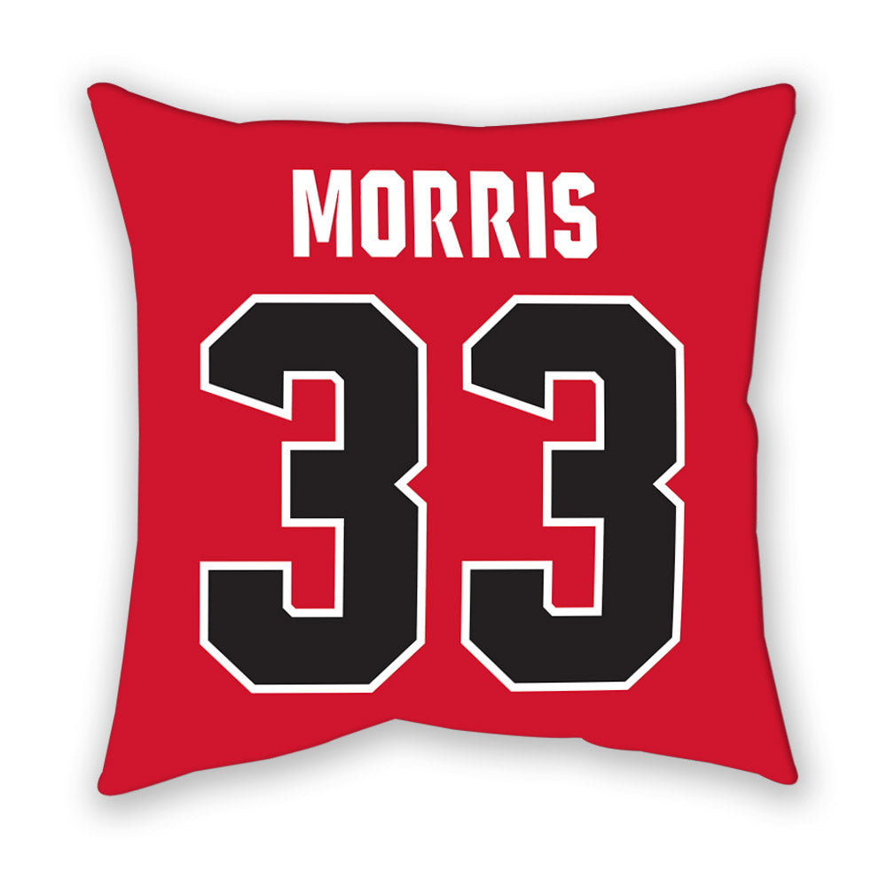 NC State - NCAA Baseball : Kaden Morris - Pillow-1