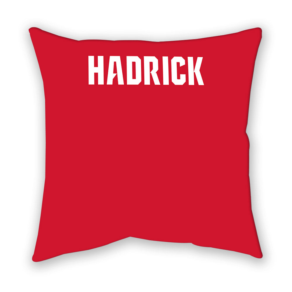 NC State - NCAA Women's Gymnastics : Elle Hadrick - Pillow-1