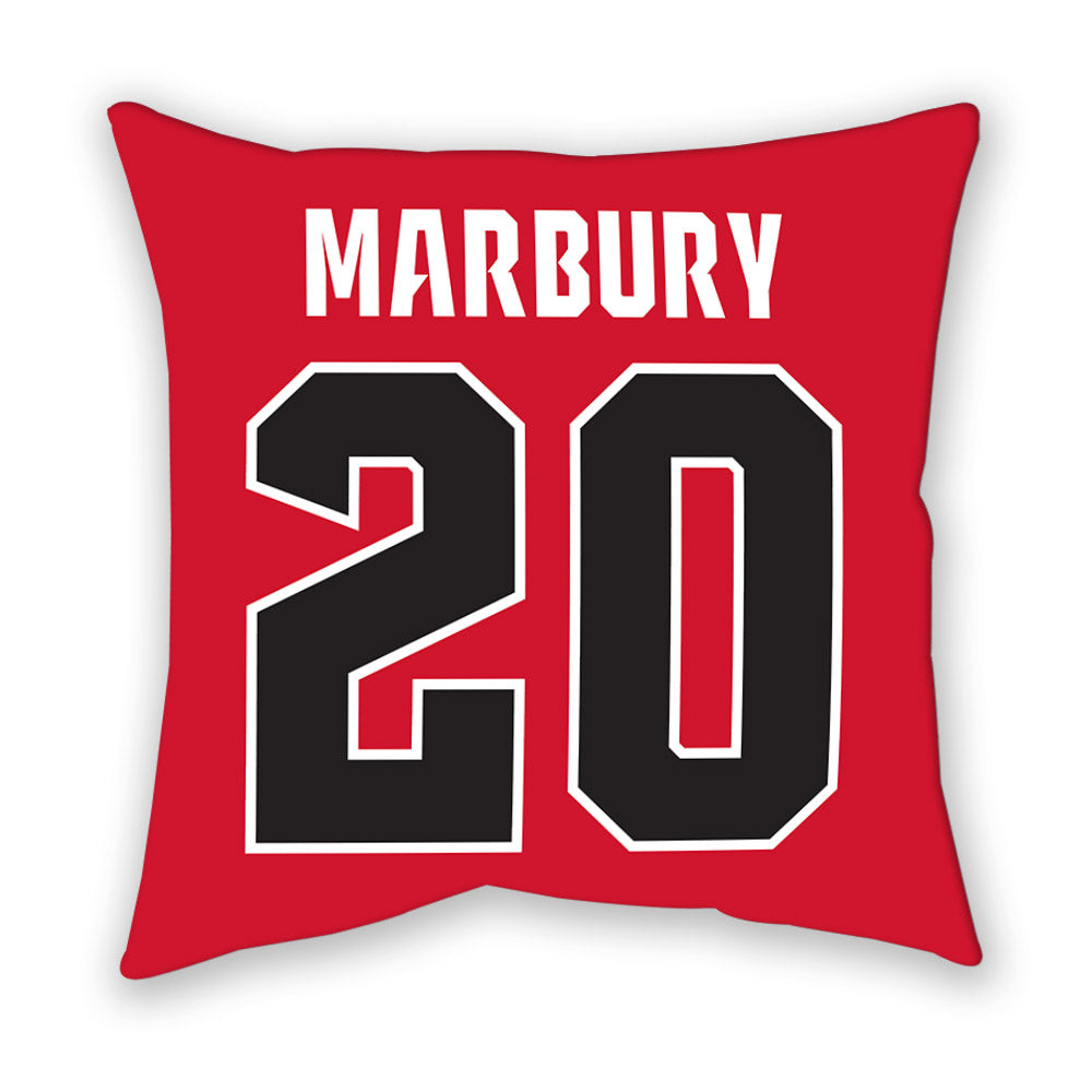 NC State - NCAA Softball : MaKayla Marbury - Pillow-1