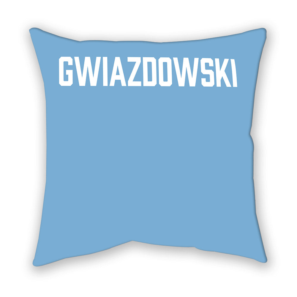 UNC - NCAA Women's Rowing : Anna Kate Gwiazdowski - Pillow-1
