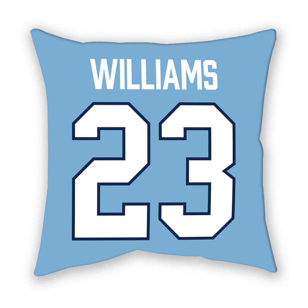 UNC - NCAA Women's Soccer : Raegan Williams - Pillow-1