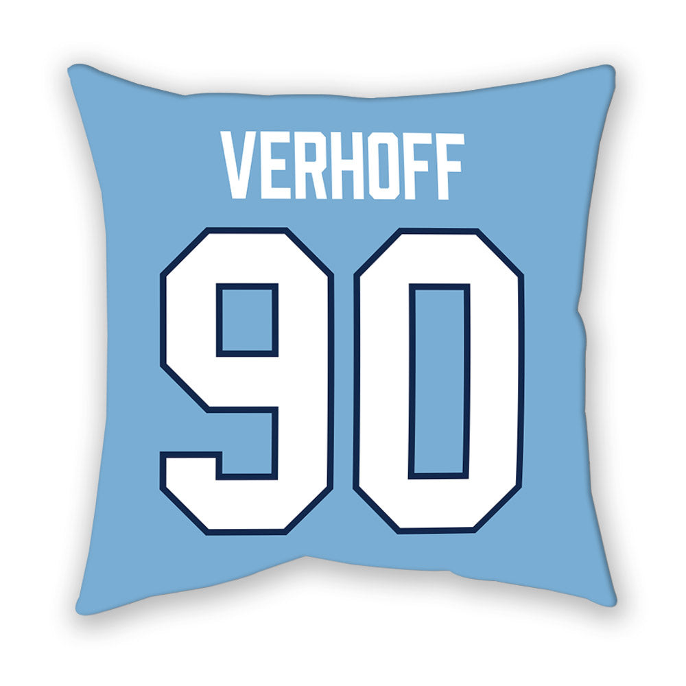 UNC - NCAA Football : Rece Verhoff - Pillow-1