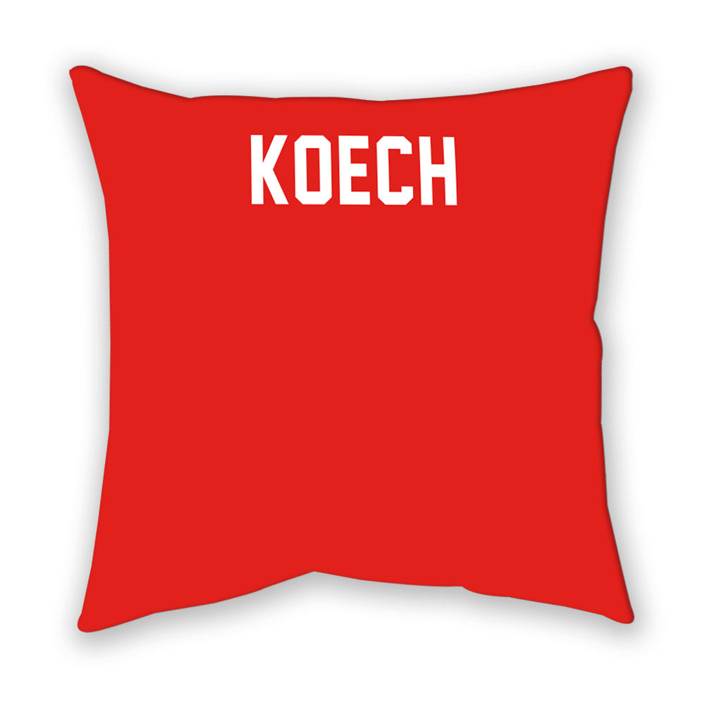 Texas Tech - NCAA Men's Cross Country : Vincent Koech - Pillow-1