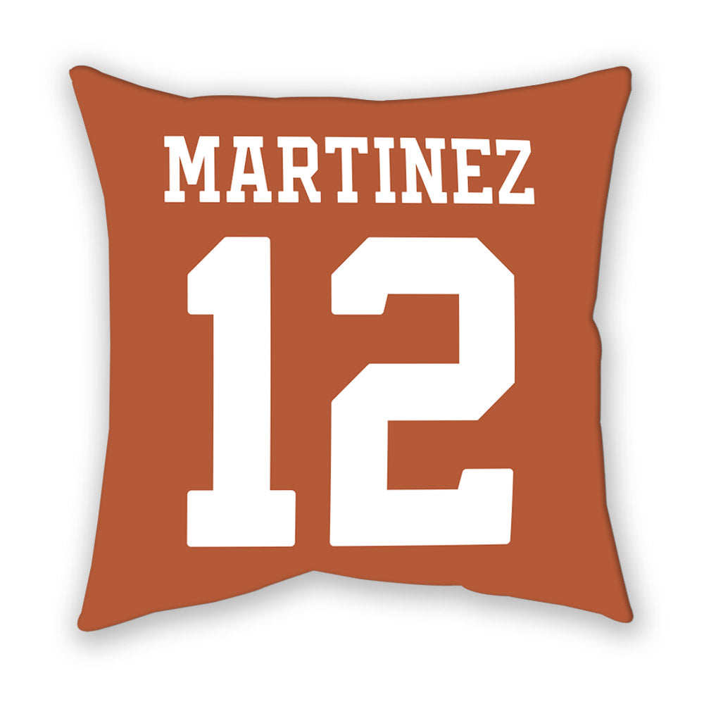 Texas - NCAA Women's Soccer : Brooke Martinez - Pillow-1